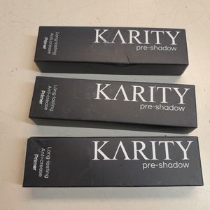 Karity Pre-shadow Long-Lasting Primer lot of 3